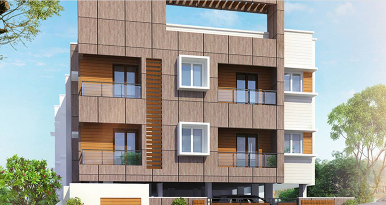 Modern Aikya Apartment with Best Design