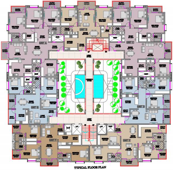 Images for Cluster Plan of Subiksha Construction Courette