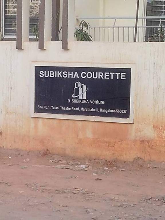 Images for Elevation of Subiksha Construction Courette