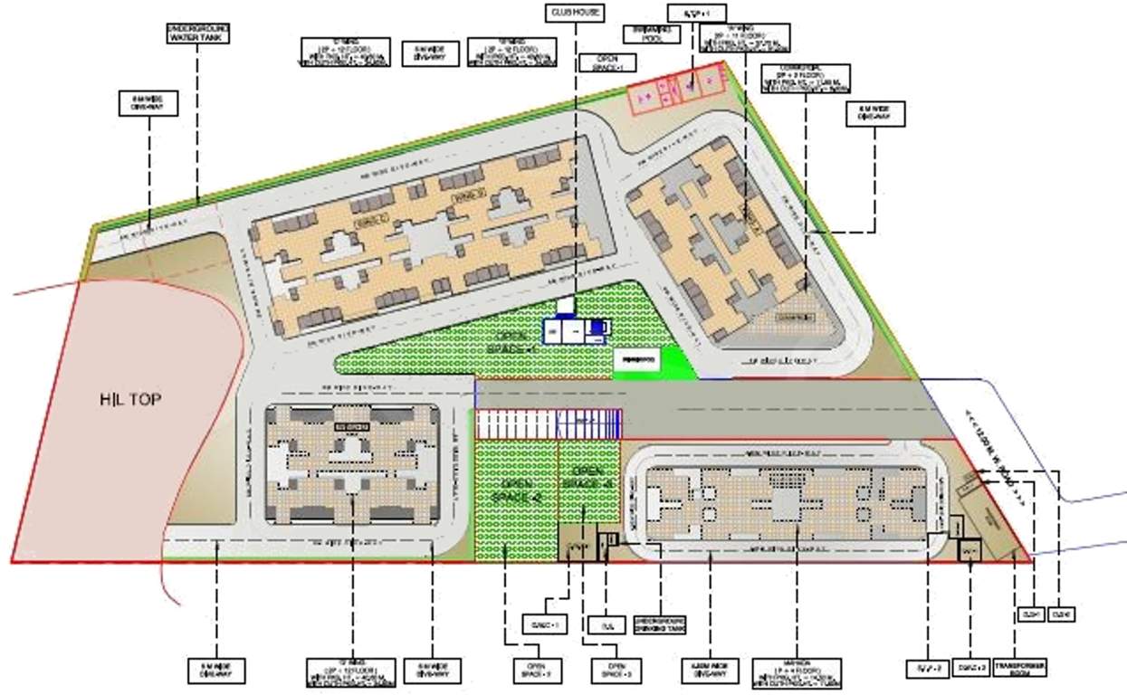  spring valley Images for Layout Plan of Shubh Ganesh Spring Valley