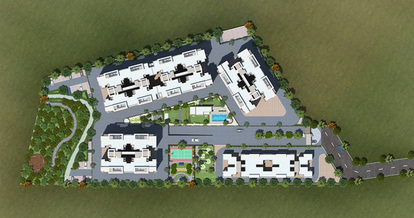  spring valley Layout Plan