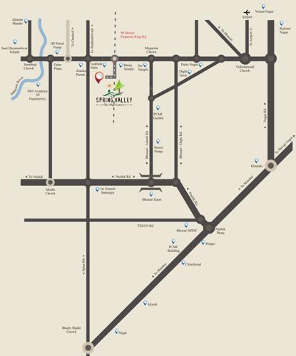 spring-valley Images for Location Plan of Shubh Ganesh Spring Valley