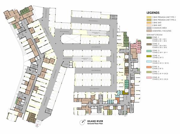 Images for Cluster Plan of Hiland River Images for Cluster Plan of Hiland River