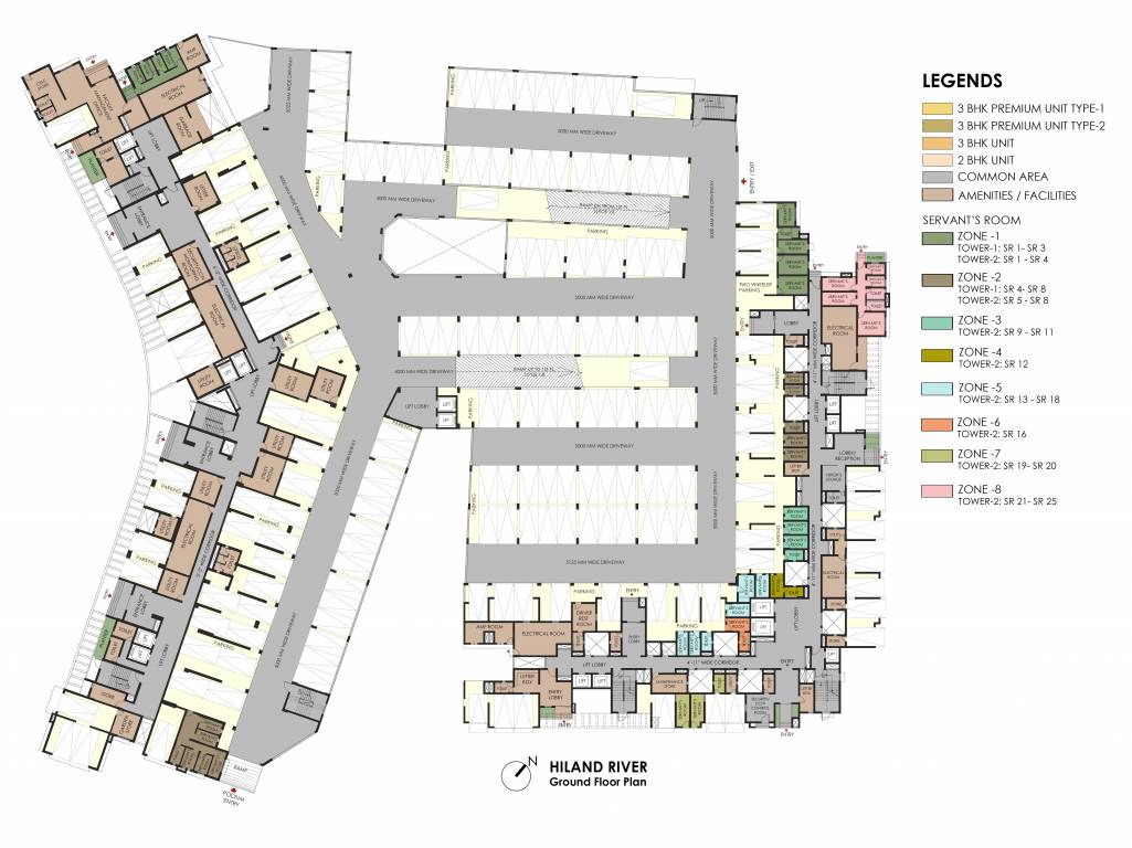 Images for Cluster Plan of Hiland River