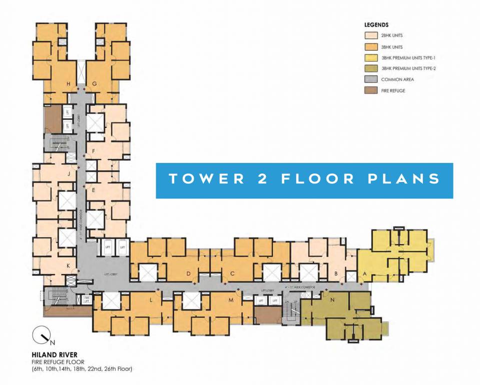 Images for Cluster Plan of Hiland River
