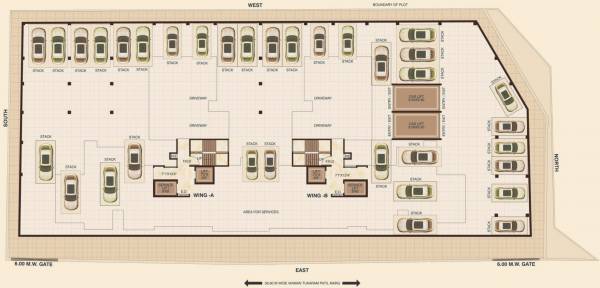 Images for Cluster Plan of Safal Sky Ameya Chs Ltd Images for Cluster Plan of Safal Sky Ameya Chs Ltd