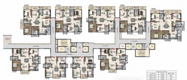  acropolis Block A Cluster Plan