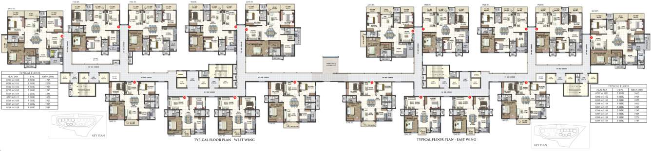  acropolis Images for Cluster Plan of Sumadhura Acropolis