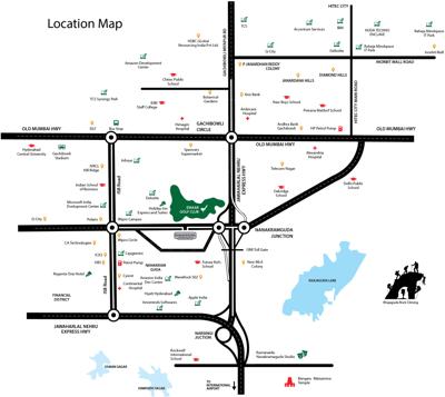  acropolis Images for Location Plan of Sumadhura Acropolis