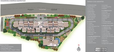 acropolis Images for Master Plan of Sumadhura Acropolis