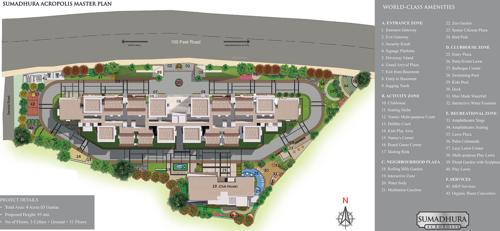  acropolis Images for Master Plan of Sumadhura Acropolis