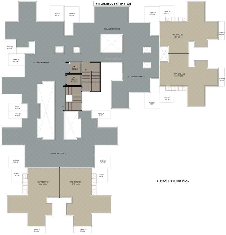  venice Images for Cluster Plan of Majestique Venice