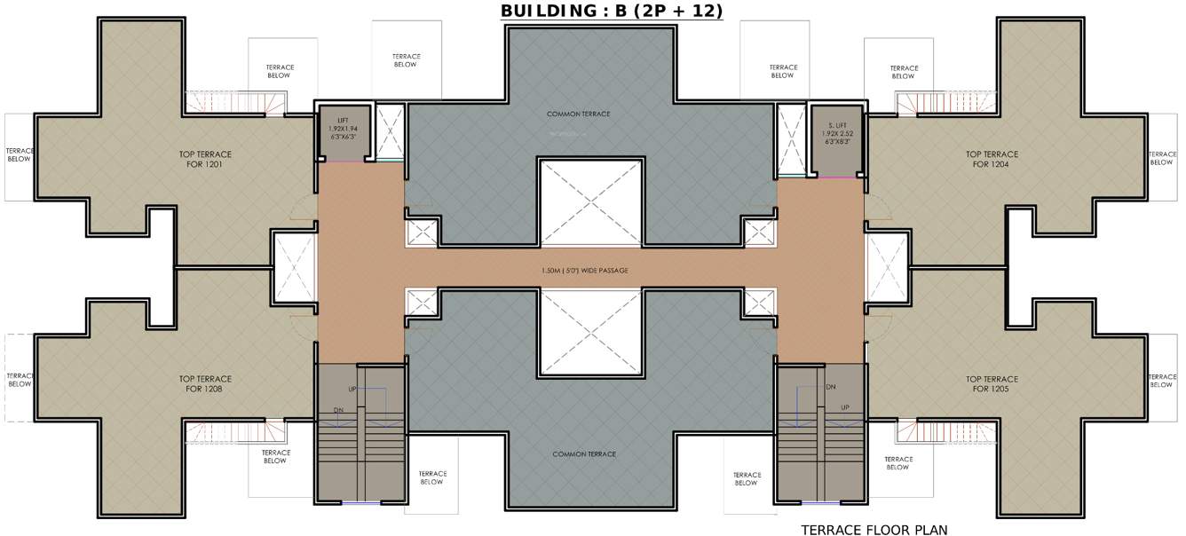  venice Images for Cluster Plan of Majestique Venice