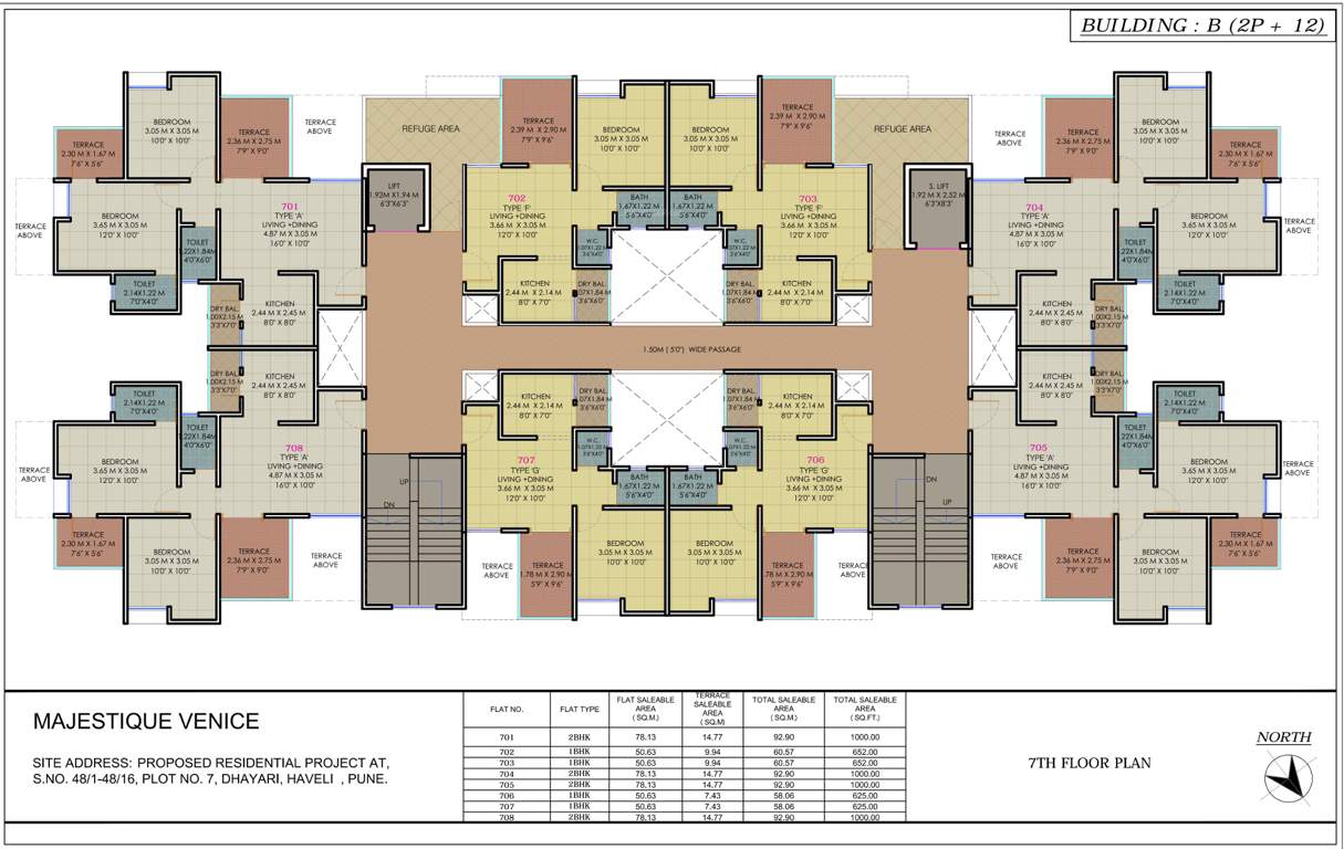  venice Images for Cluster Plan of Majestique Venice