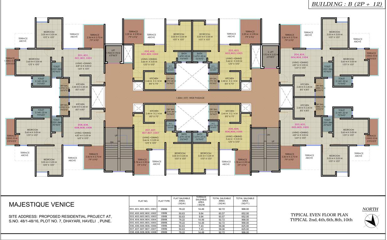  venice Images for Cluster Plan of Majestique Venice