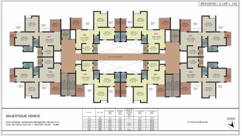  venice Images for Cluster Plan of Majestique Venice