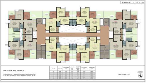 Images for Cluster Plan of Majestique Venice venice Images for Cluster Plan of Majestique Venice