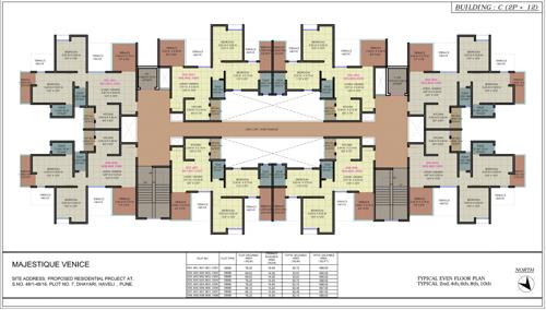 Images for Cluster Plan of Majestique Venice venice Images for Cluster Plan of Majestique Venice