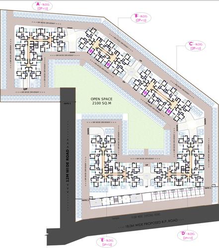 Images for Layout Plan of Majestique Venice venice Images for Layout Plan of Majestique Venice