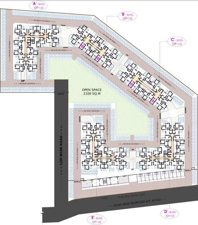 venice Images for Layout Plan of Majestique Venice