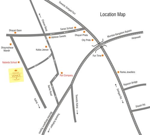 Images for Location Plan of Majestique Venice venice Images for Location Plan of Majestique Venice