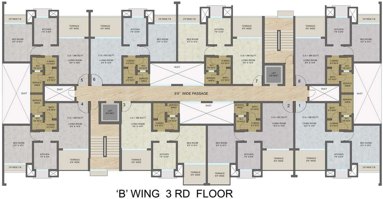 one Images for Cluster Plan of Aryan One