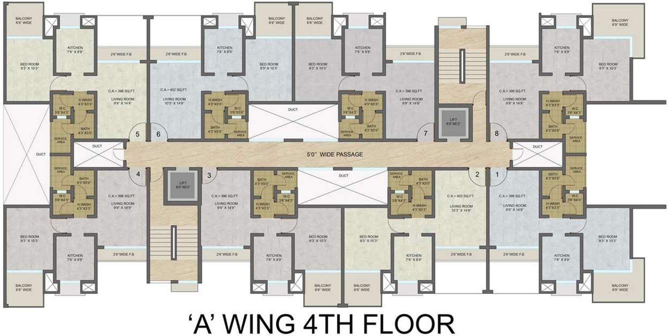 one Images for Cluster Plan of Aryan One