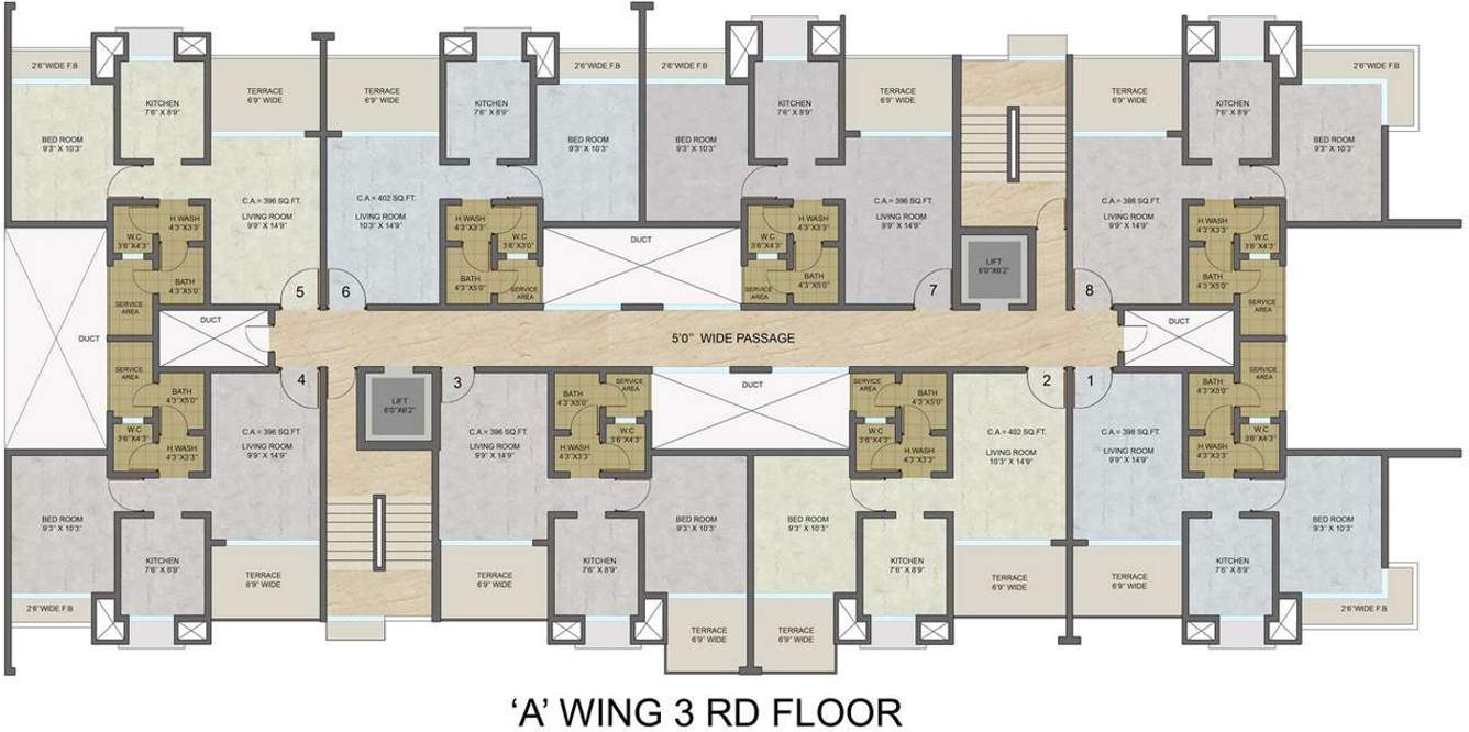 one Images for Cluster Plan of Aryan One