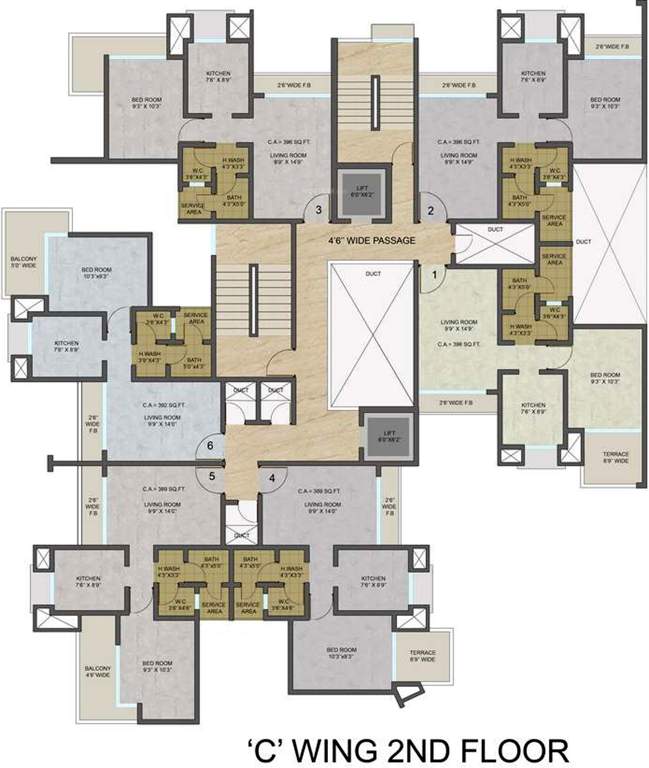 one Images for Cluster Plan of Aryan One