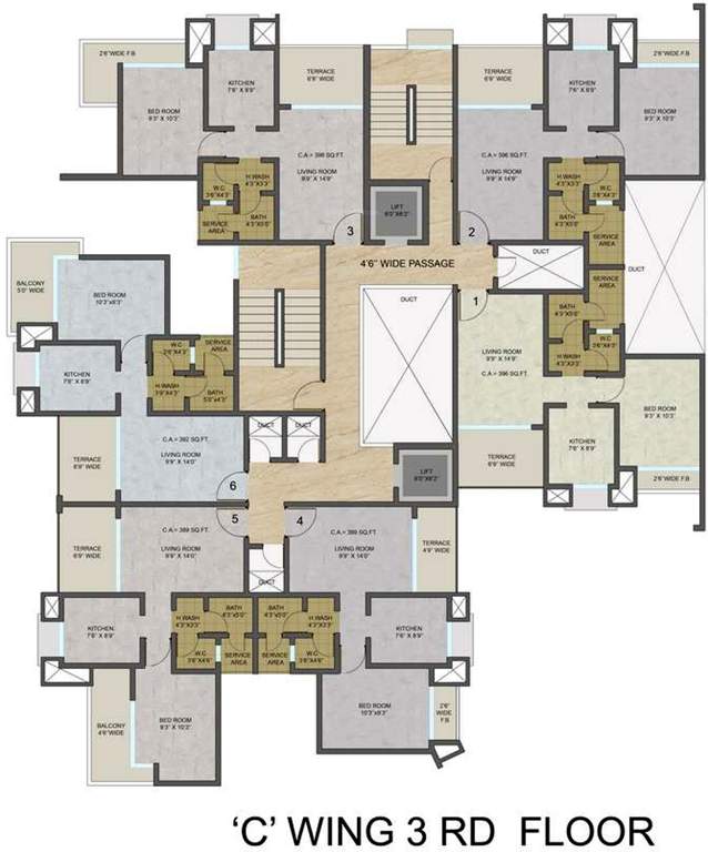 one Images for Cluster Plan of Aryan One