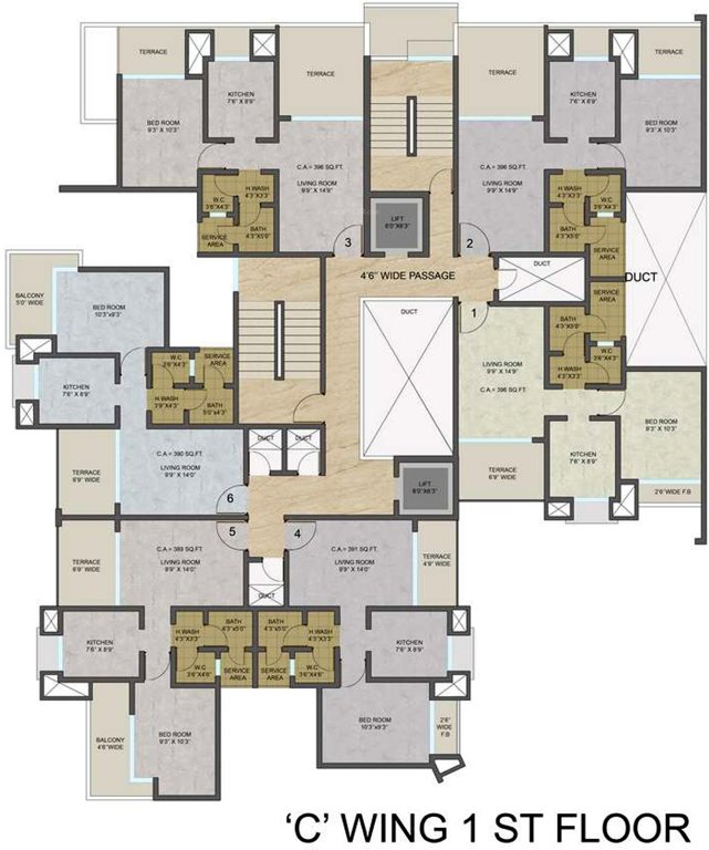 one Images for Cluster Plan of Aryan One