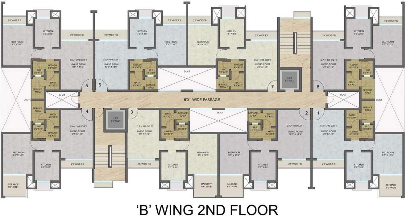 one Images for Cluster Plan of Aryan One