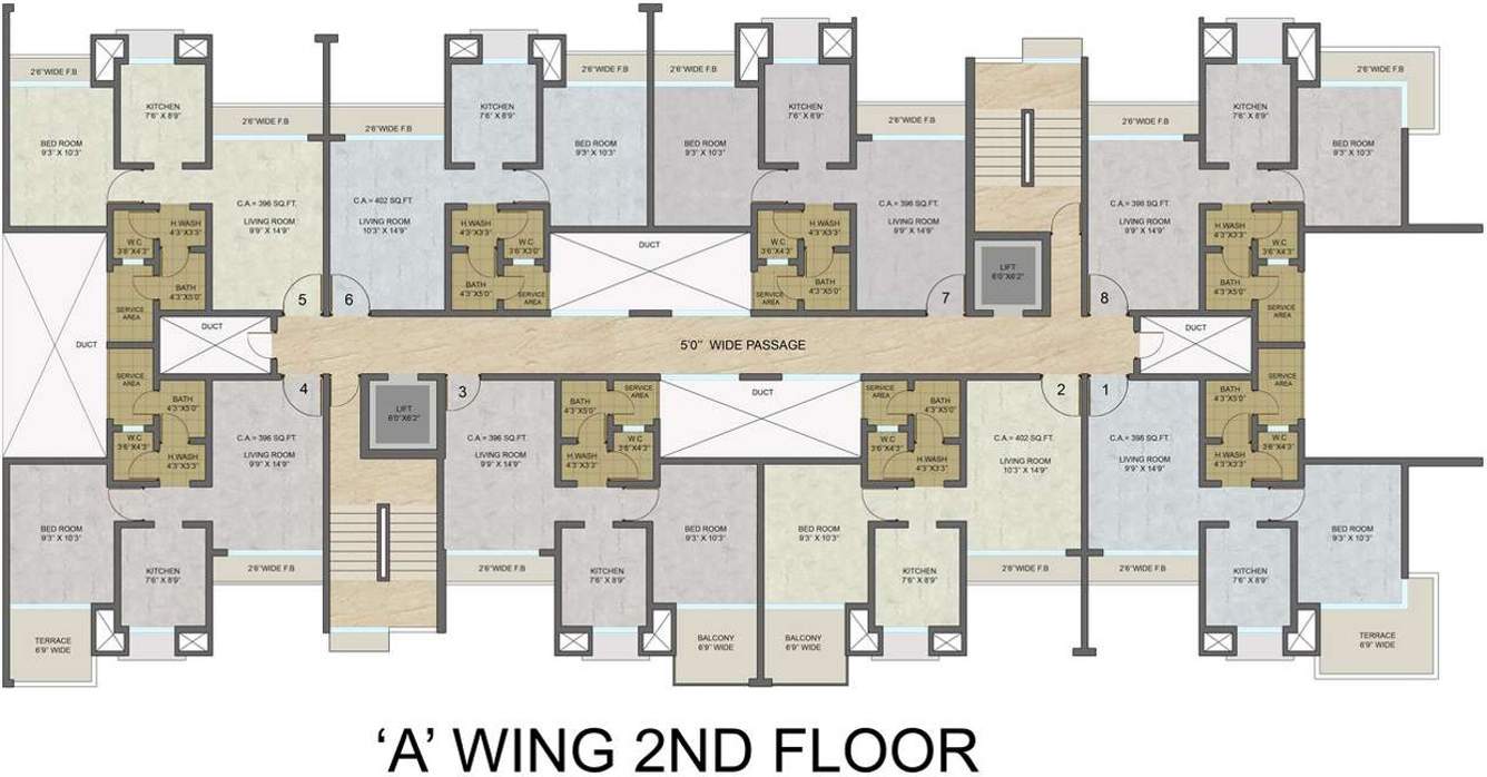 one Images for Cluster Plan of Aryan One
