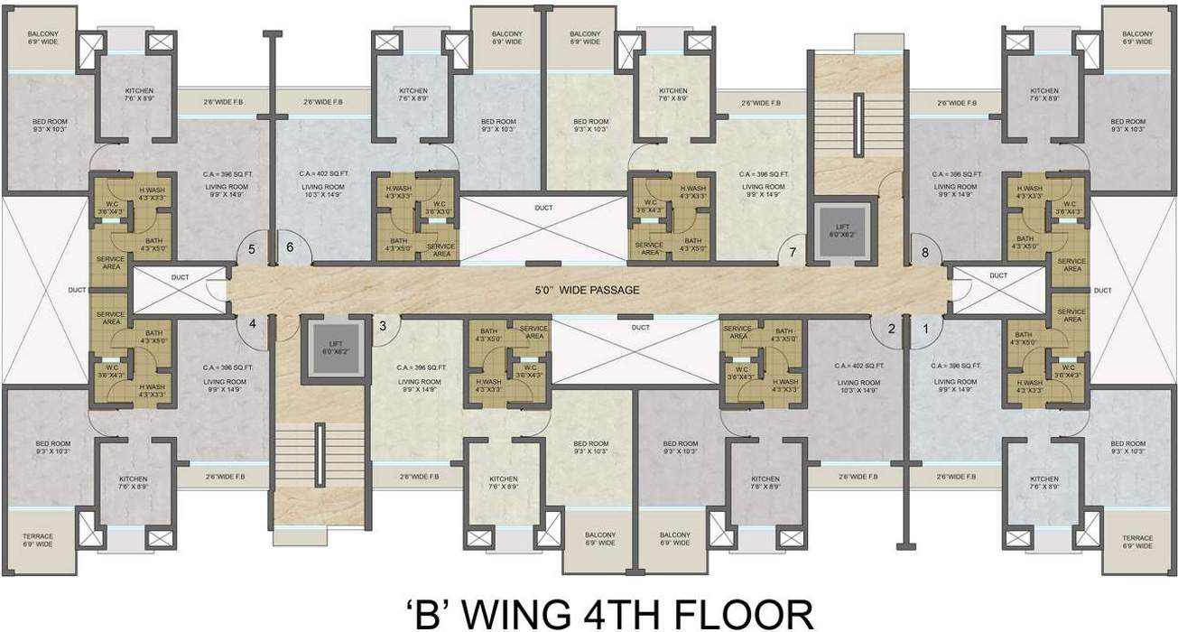 one Images for Cluster Plan of Aryan One