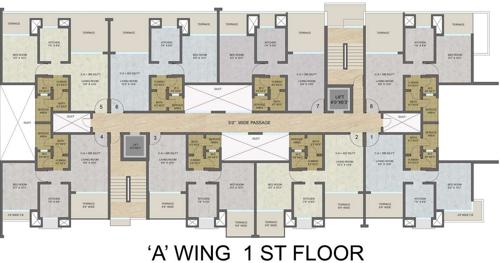  one Images for Cluster Plan of Aryan One