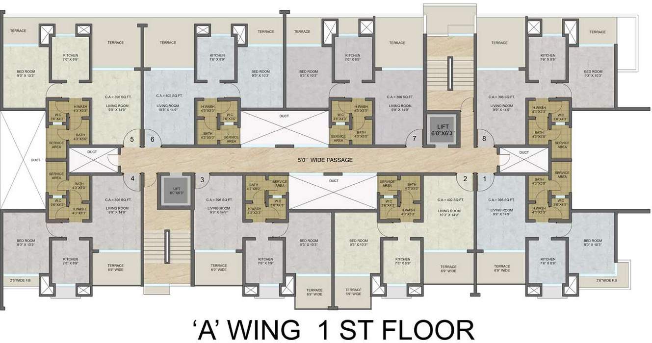one Images for Cluster Plan of Aryan One