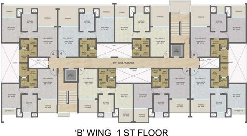  one Images for Cluster Plan of Aryan One