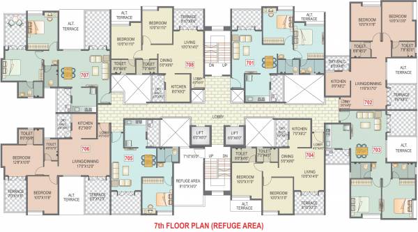 Images for Cluster Plan of Yash Sherlyn Avenue Images for Cluster Plan of Yash Sherlyn Avenue