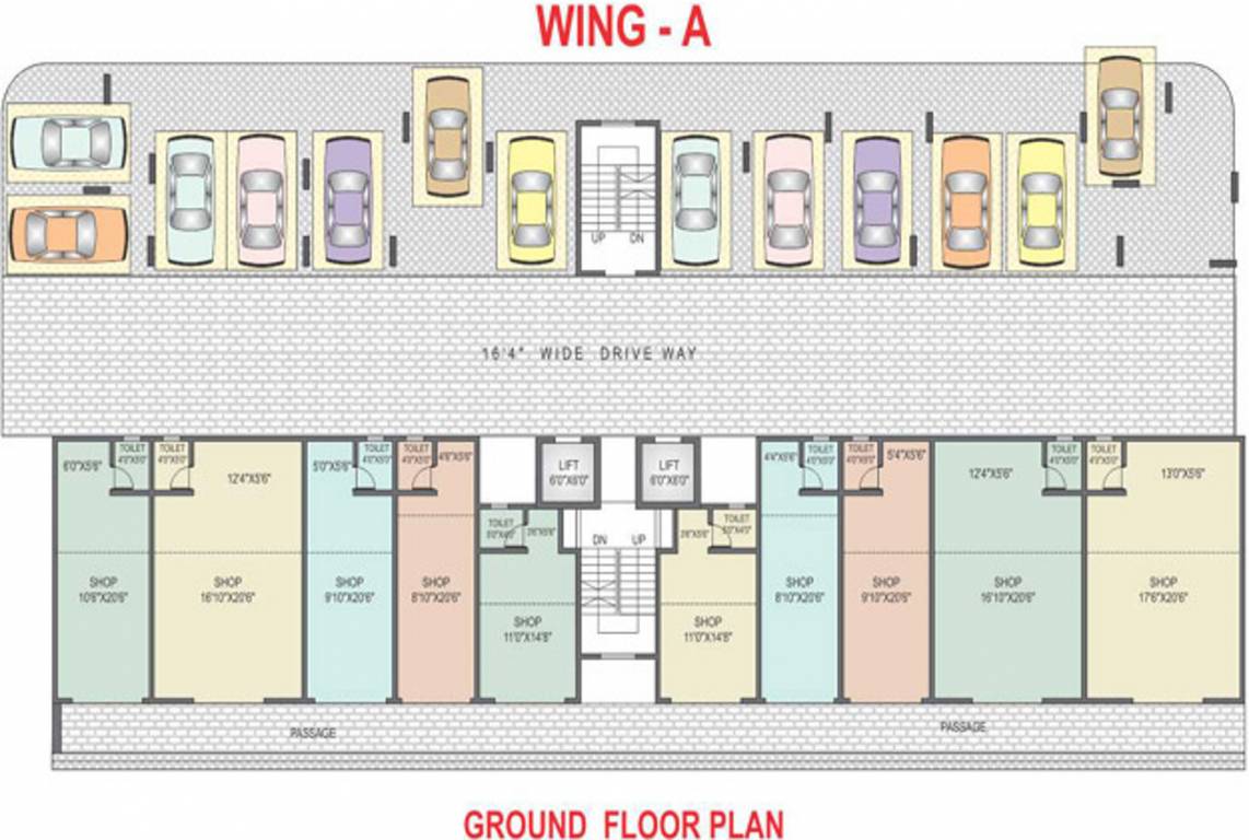 Images for Cluster Plan of Yash Sherlyn Avenue
