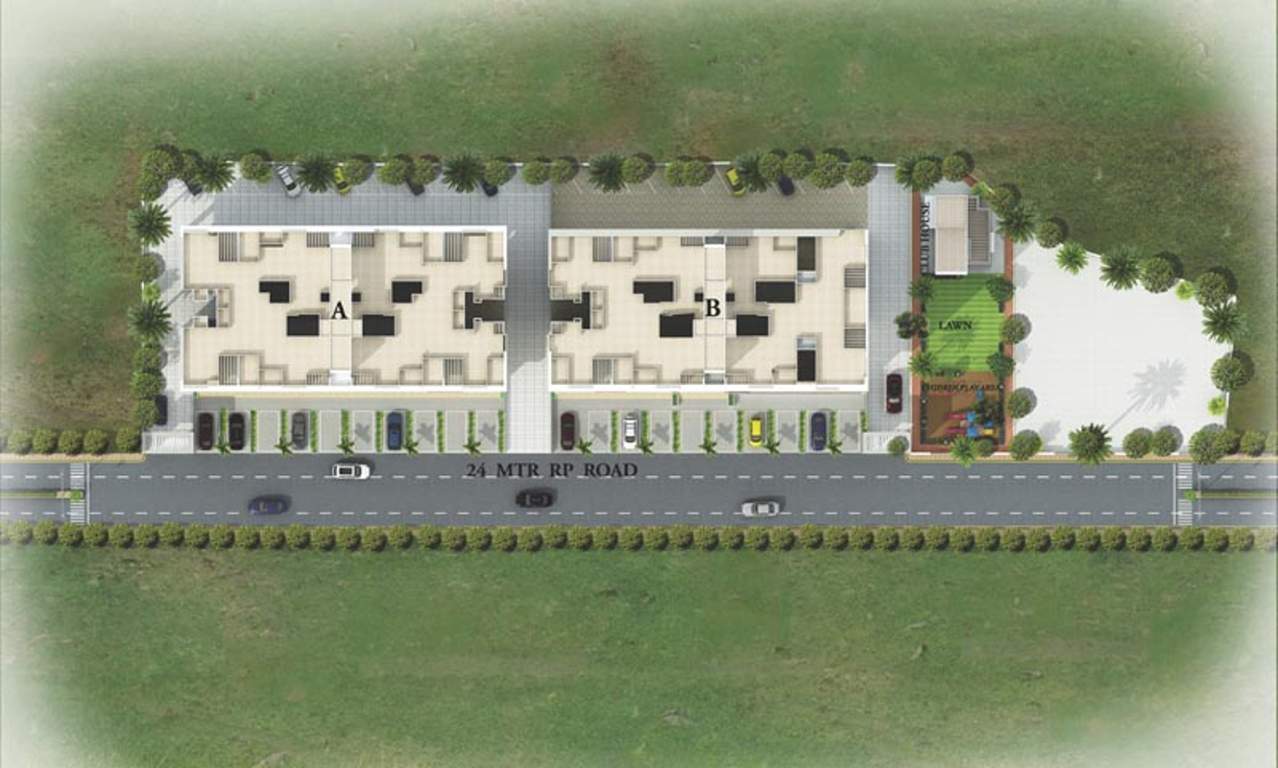 Images for Layout Plan of Yash Sherlyn Avenue