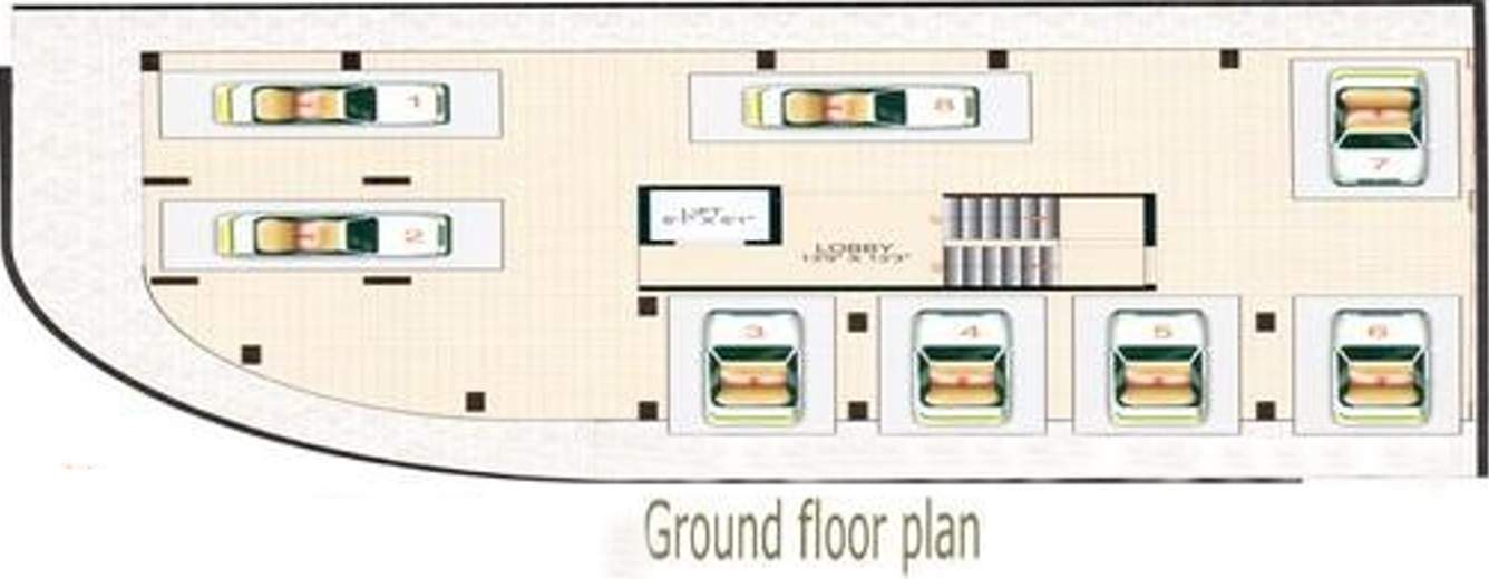 Images for Cluster Plan of Sahil Sai Riddhi Apartment
