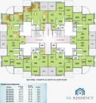  residency Images for Cluster Plan of RK Residency