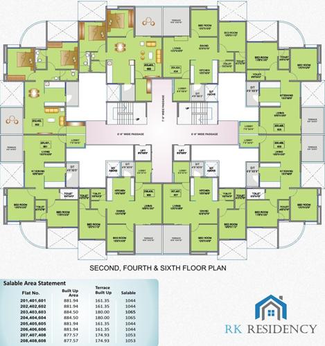  residency Images for Cluster Plan of RK Residency
