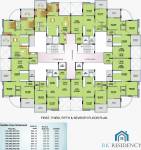  residency Images for Cluster Plan of RK Residency