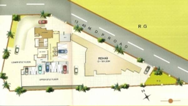Images for Cluster Plan of Susharda Shivsharda CHS Ltd