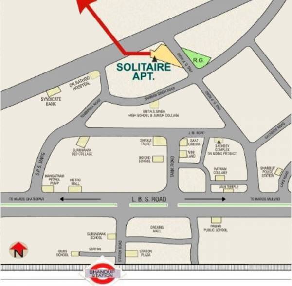 Images for Location Plan of Susharda Shivsharda CHS Ltd