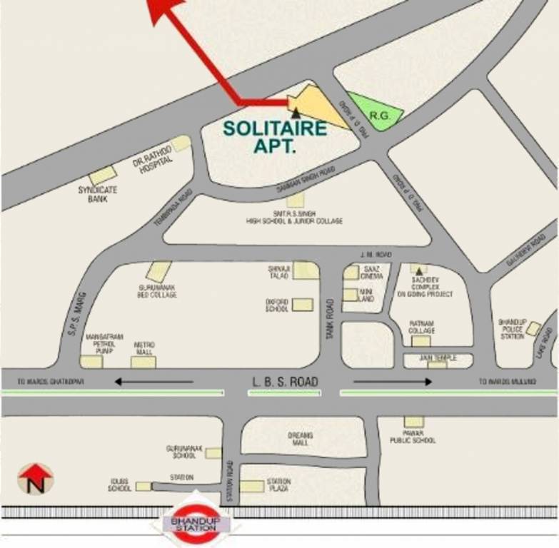 Images for Location Plan of Susharda Shivsharda CHS Ltd