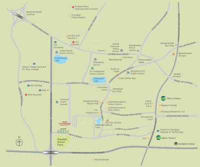  7-gardens Location Plan