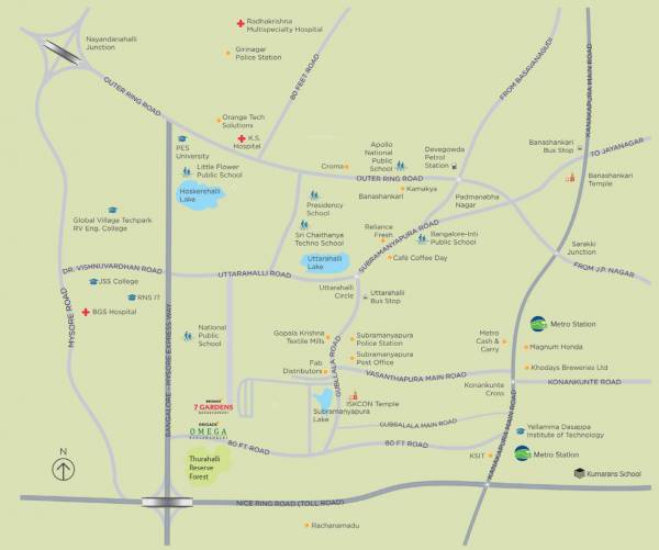  7-gardens Location Plan
