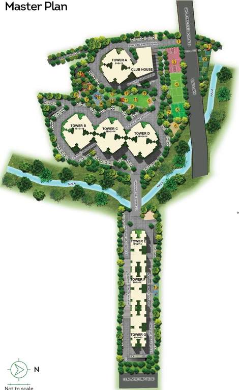 7 gardens Images for Master Plan of Brigade 7 Gardens